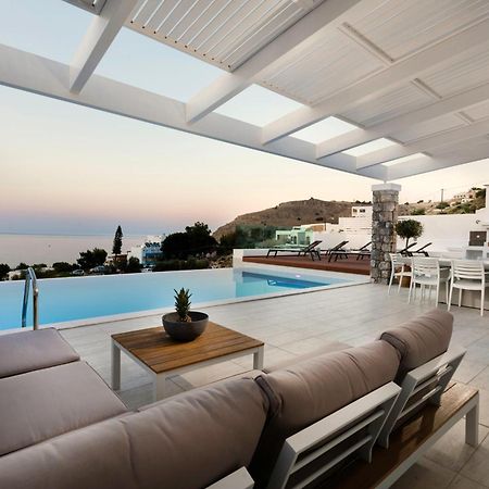 Villa Estella With Pool & Jacuzzi In Lindos Dış mekan fotoğraf