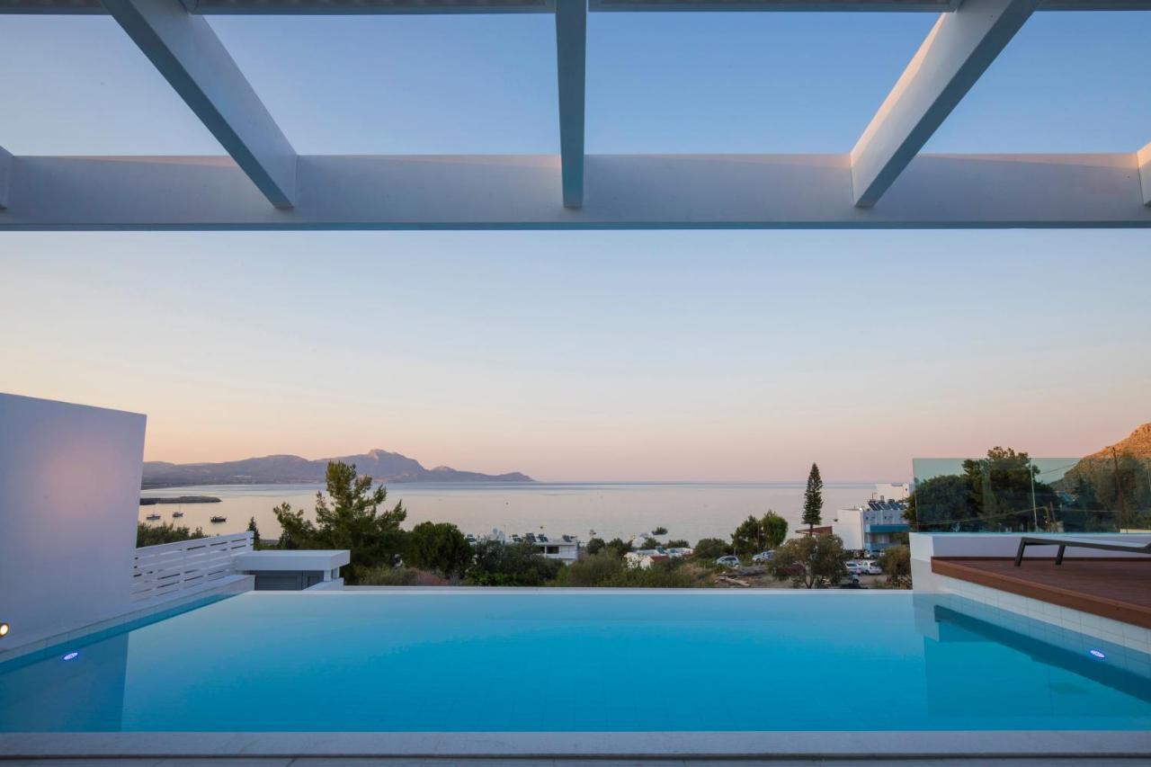 Villa Estella With Pool & Jacuzzi In Lindos Dış mekan fotoğraf