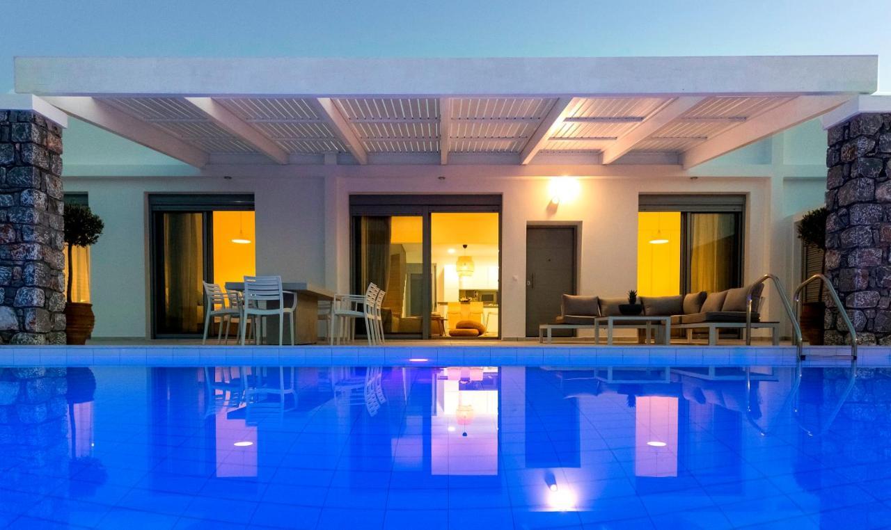 Villa Estella With Pool & Jacuzzi In Lindos Dış mekan fotoğraf